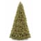 12 Ft. Pre-Lit Feel Real® Downswept Douglas Full Artificial Christmas Tree, Clear Lights